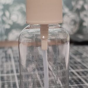 Spray bottle malfunctioning?