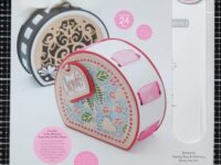 USED: Devotion Vanity Box & Memory Book Die Set