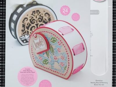 USED: Devotion Vanity Box & Memory Book Die Set