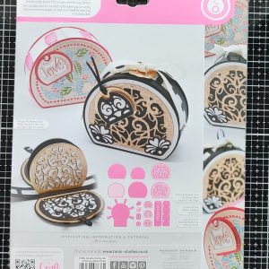 USED: Devotion Vanity Box & Memory Book Die Set - Image 2