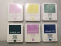 Stampin Up Ink Pads