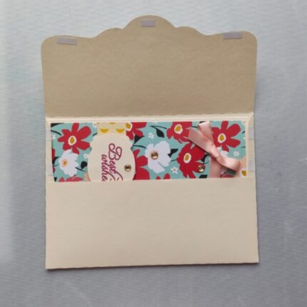 Flowered Greeting Card, 5x7