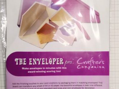 USED: Crafter's Companion 'The Enveloper'