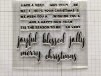 Christmas Stamp, New