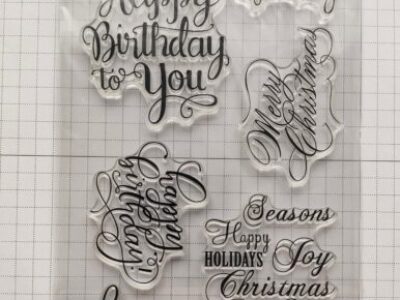 Celebration Stamp Set