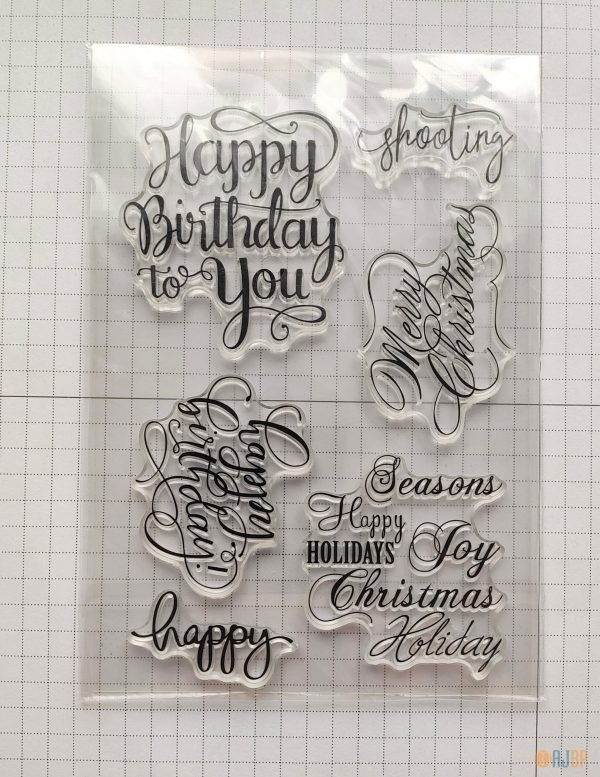 Celebration Stamp Set