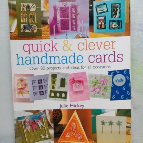 Quick & Clever Handmade Cards Book