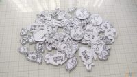 Selection of cute die-cuts