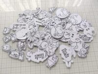 Selection of cute die-cuts