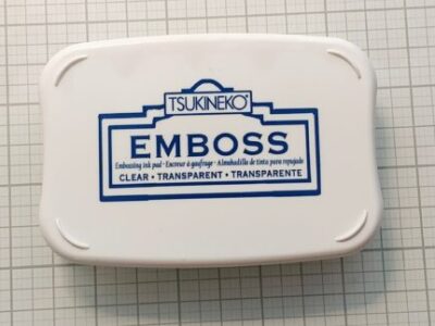 Tsukineko Clear Embossing Ink Pad