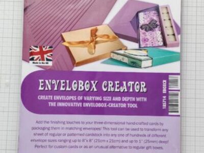 USED: Crafter's Companion Envelobox Creator