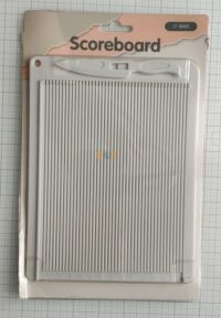Mini Scoring Board & Envelope Maker