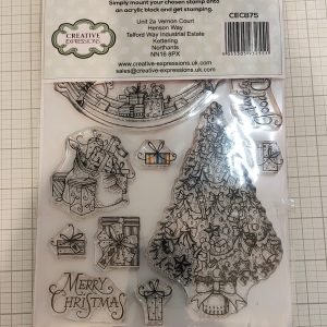 Rocking Good Christmas Stamp Set - Image 2