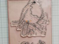 Christmas Wishes Robin Stamps