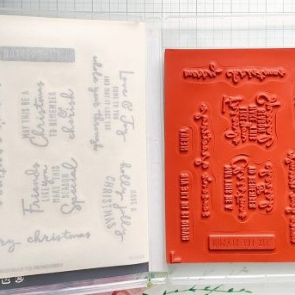 Stampin' Up Christmas to Remember Stamp Set