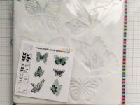 Butterfly Layering Stencil & Die Set