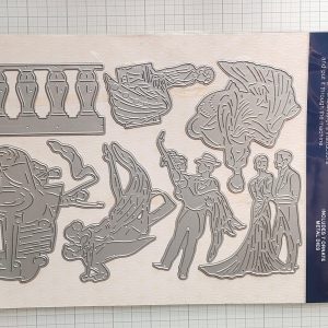 Roaring 20's Character Dies - Kanban Crafts Cutterdies - Image 2