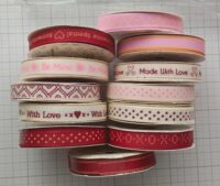 Dovecraft 'Love' Ribbon Collection