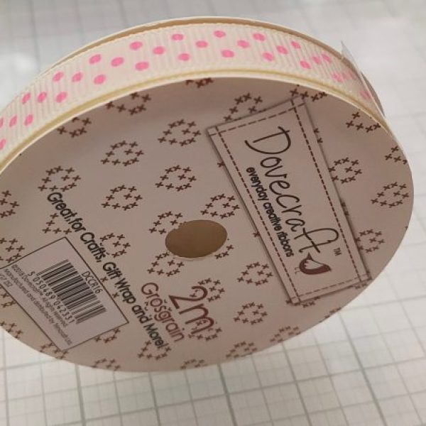 Dovecraft 'Love' Ribbon Collection