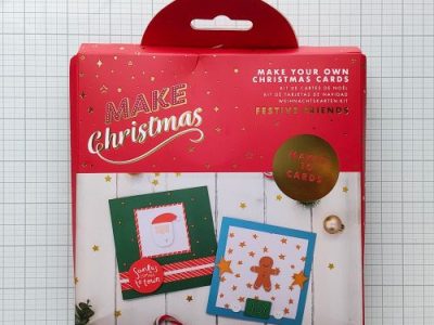 Make Christmas - Make your own xmas cards