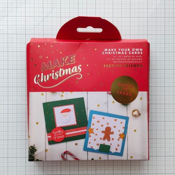 Make Christmas - Make your own xmas cards