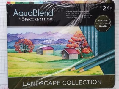 24PC Spectrum Noir Aquablend Pencils - Landscape