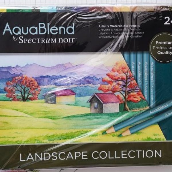 24PC Spectrum Noir Aquablend Pencils - Landscape