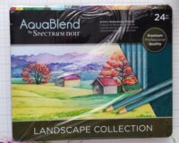 24PC Spectrum Noir Aquablend Pencils - Landscape
