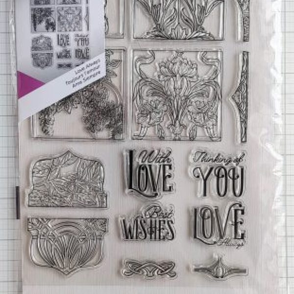 'Love Always' stamp set - Crafter's Companion