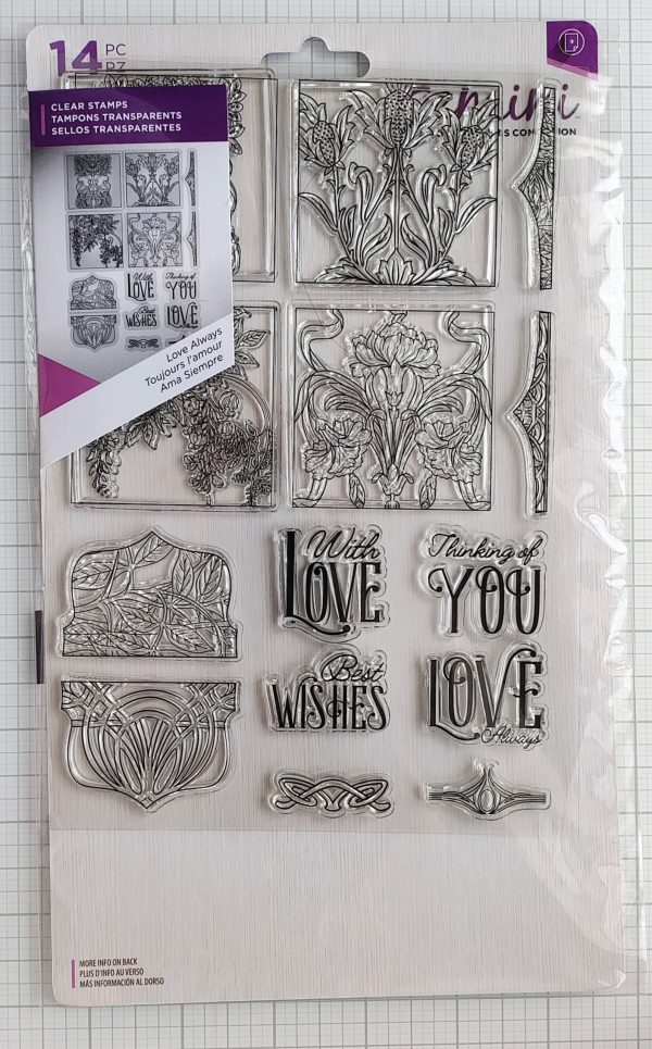 'Love Always' stamp set - Crafter's Companion