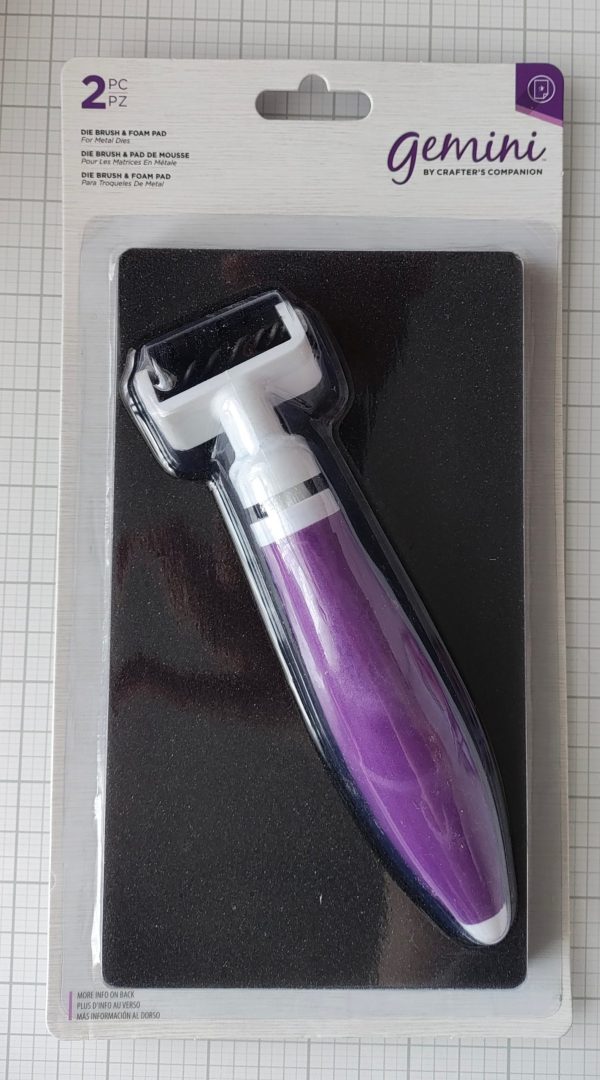Gemini Die Brush Tool and Foam Pad