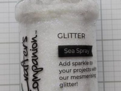 Crafter's Companion Glitter - SEA SPRAY 50ml