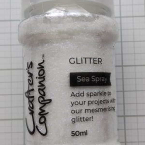 Crafter's Companion Glitter - SEA SPRAY 50ml