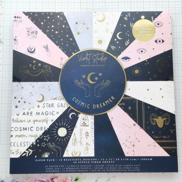 Violet Studios Premium Paper Pack - Cosmic Dreamer