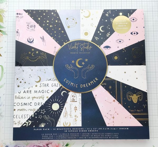 Violet Studios Premium Paper Pack - Cosmic Dreamer