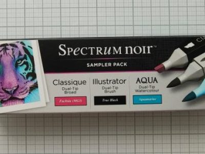 Spectrum Noir-Sampler-Mixed 3pc