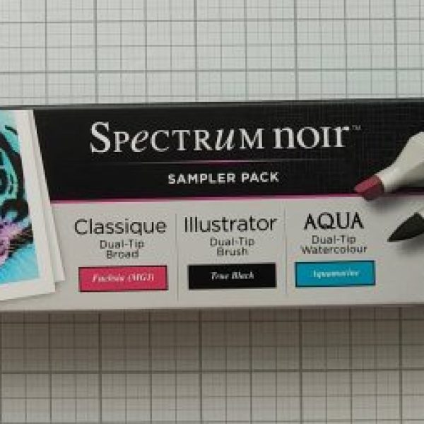 Spectrum Noir-Sampler-Mixed 3pc