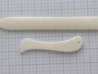2-Piece Plastic 'Bone' Folder Set