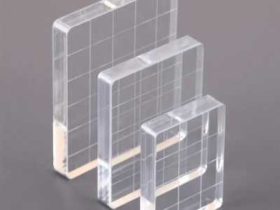 Acrylic Stamp Block Set