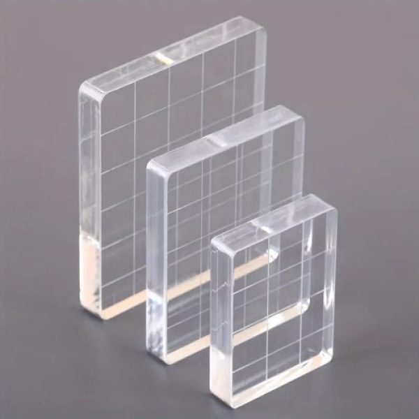 Acrylic Stamp Block Set