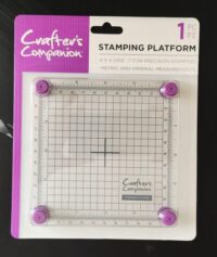 Crafter's Companion Stamping Platform