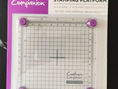 Crafter's Companion Stamping Platform