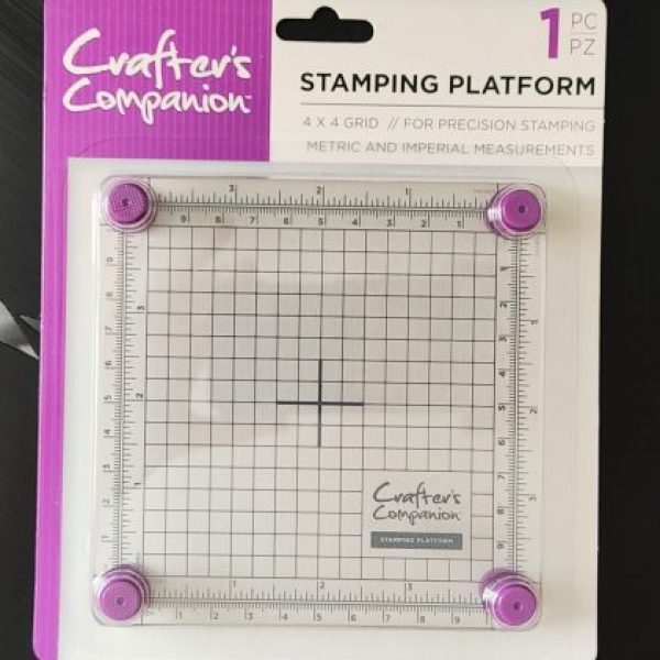 Crafter's Companion Stamping Platform