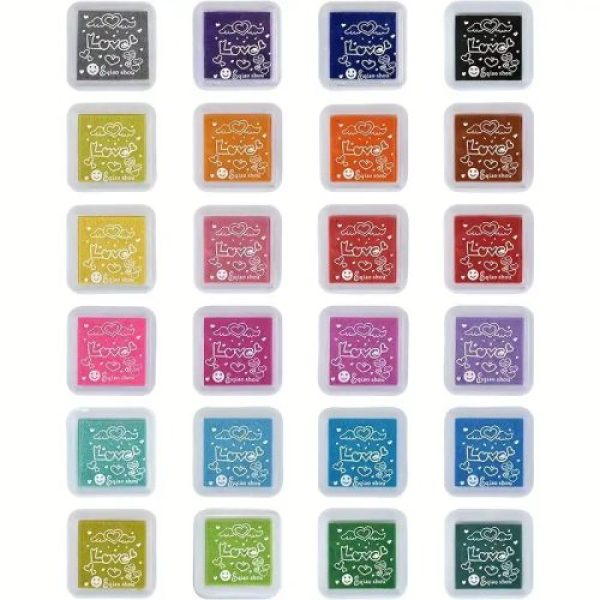 24 Pack Mini Inks Set