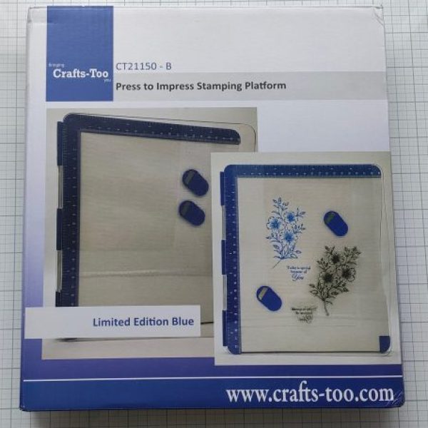 USED: Crafts Too Press to Impress Stamping Platform