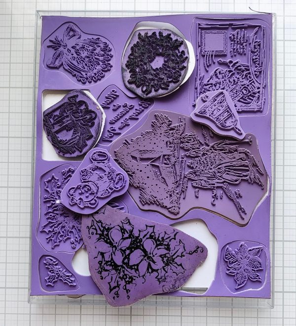 USED: Christmas Stamp Set, Various.