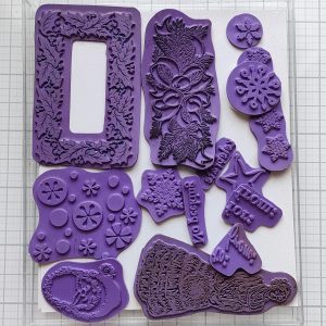 USED: Christmas Stamp Set - Image 2