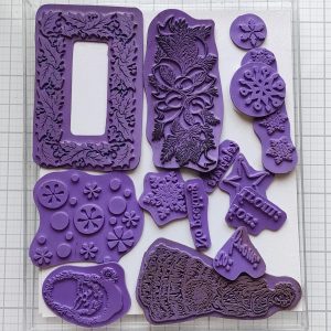 USED: Christmas Stamp Set - Image 2