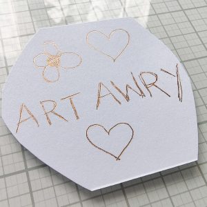 USED: Hot Foil Quill Pen - Image 3