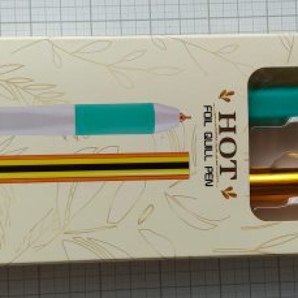 USED: Hot Foil Quill Pen